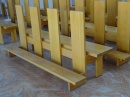 lavice do kostela